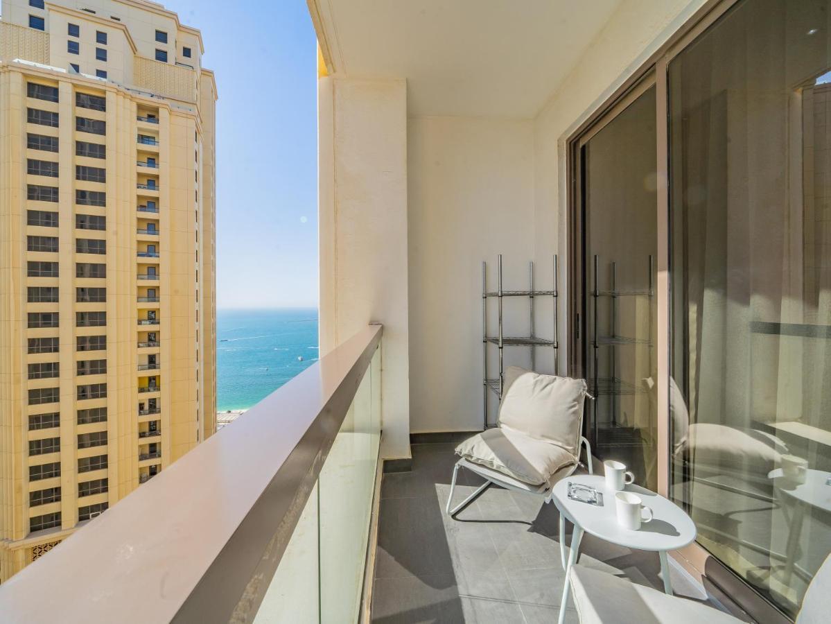 Luxury Waterfront Apartment With Beach Access Dubai Luaran gambar