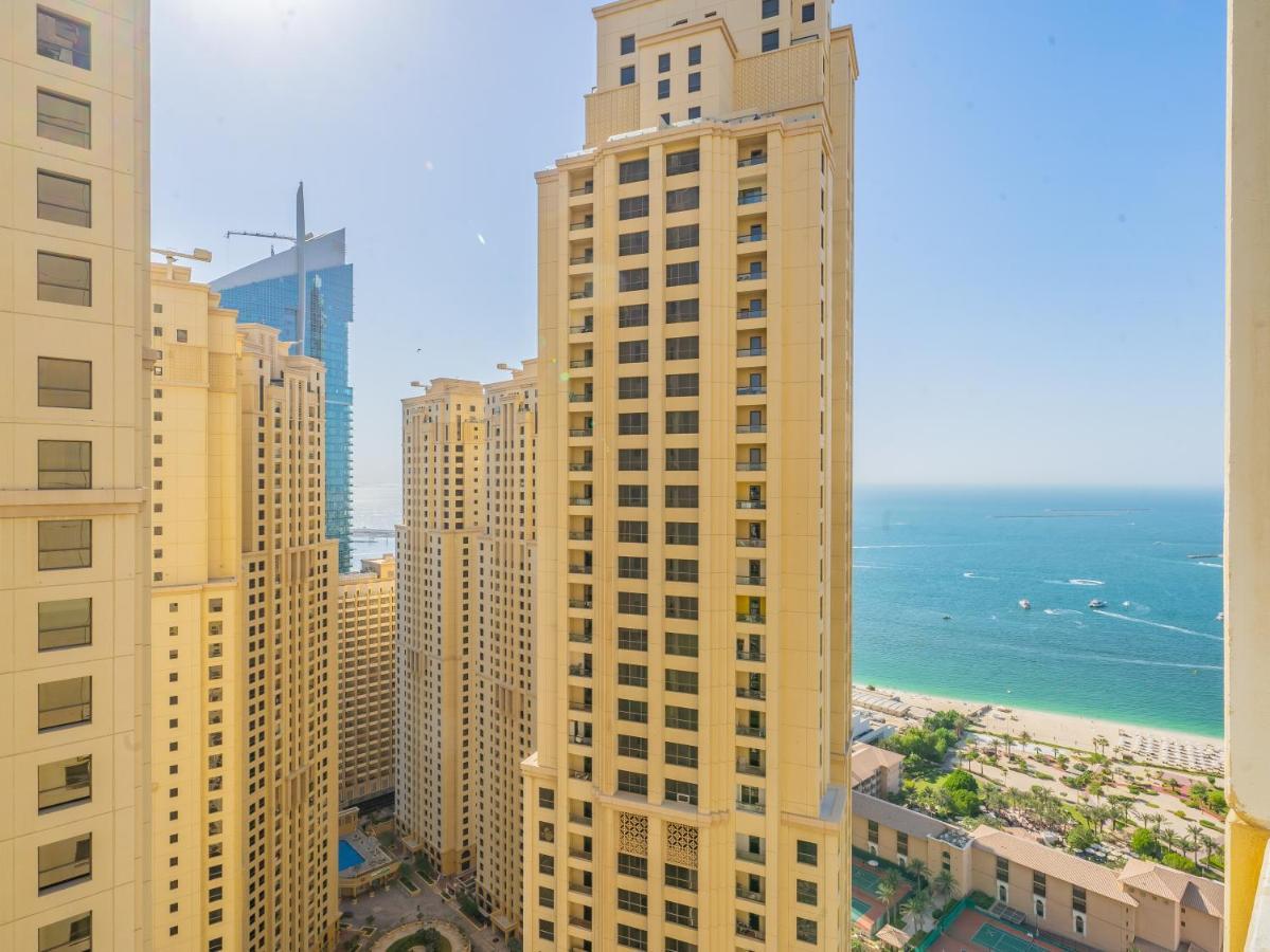 Luxury Waterfront Apartment With Beach Access Dubai Luaran gambar