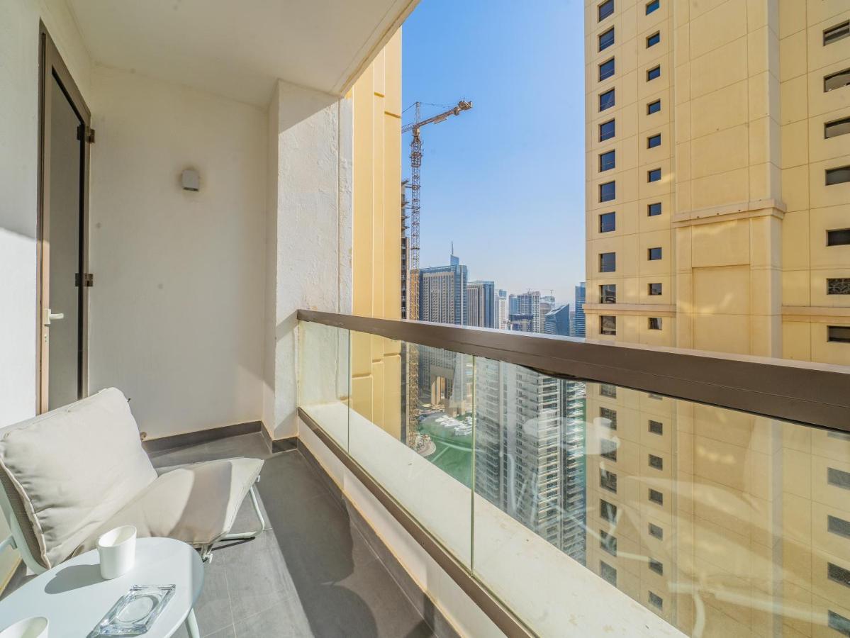 Luxury Waterfront Apartment With Beach Access Dubai Luaran gambar