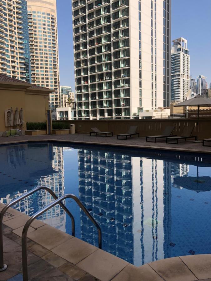 Luxury Waterfront Apartment With Beach Access Dubai Luaran gambar